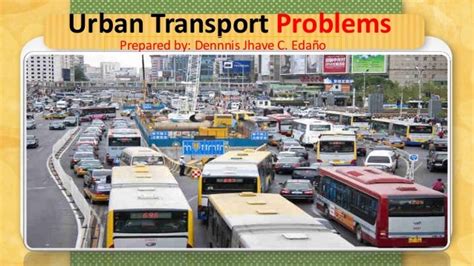 problems of urban transportation|7 Problems of Urban Transport (Explained With Diagram) .
